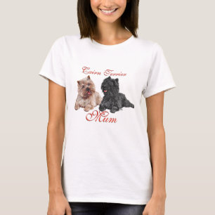 Cairn Terriers Mothers Day T-Shirt