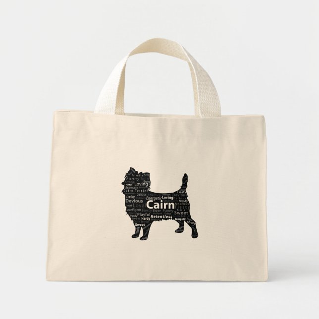 Cairn Tote (Black) (Front)