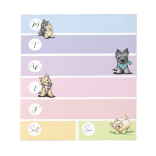 Cairn Weekly Planner Notepad