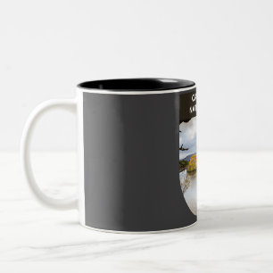 Cairngorm National Park - Scotland Two-Tone Coffee Mug