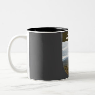 Cairngorm National Park Two-Tone Coffee Mug