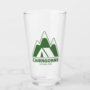 Cairngorms National Park Mountains Camping Glass