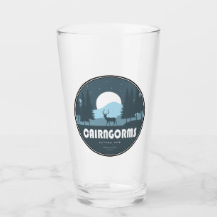 Cairngorms National Park Scotland Deer Glass