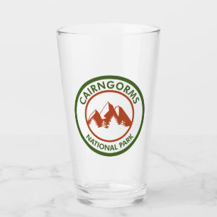Cairngorms National Park Scotland Glass
