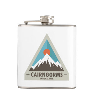 Cairngorms National Park Scotland Hip Flask
