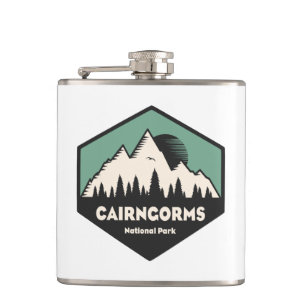 Cairngorms National Park Scotland Hip Flask