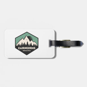 Cairngorms National Park Scotland Luggage Tag