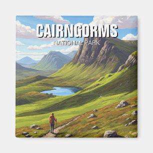 Cairngorms National Park Scotland Magnet