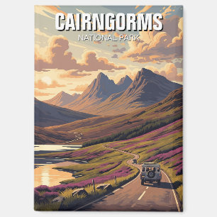 Cairngorms National Park Scotland Magnet