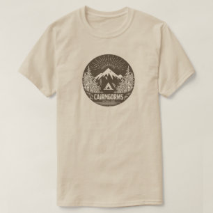 Cairngorms National Park Scotland T-Shirt