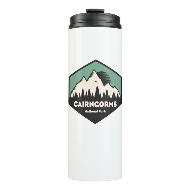 Cairngorms National Park Scotland Thermal Tumbler (Front)