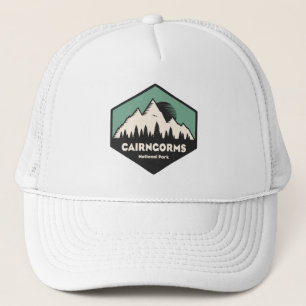 Cairngorms National Park Scotland Trucker Hat