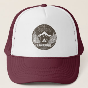 Cairngorms National Park Scotland Trucker Hat