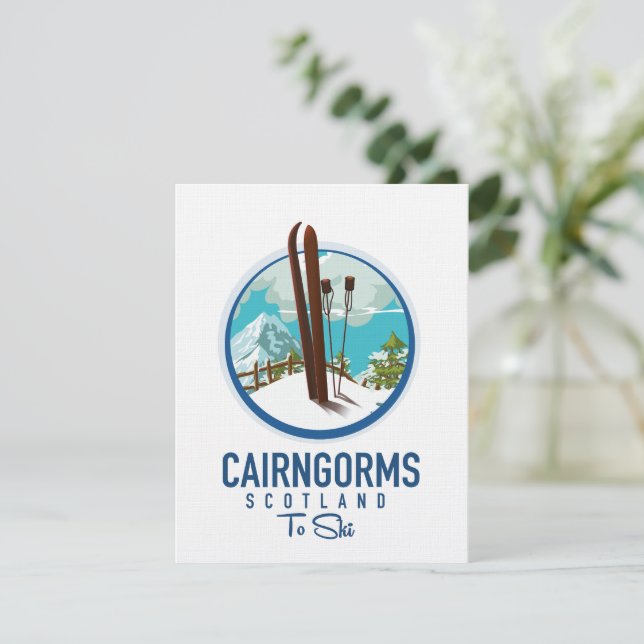 Cairngorms scotland logo (Standing Front)
