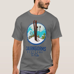 Cairngorms scotland to ski T-Shirt