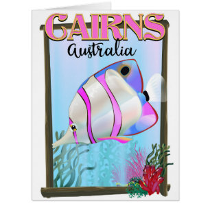 Cairns Australia Holiday poster