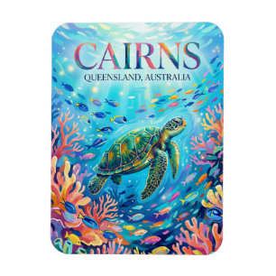 Cairns Australia Magnet