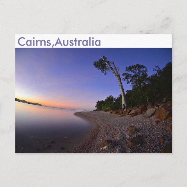 Cairns,Australia, Post card (Front)