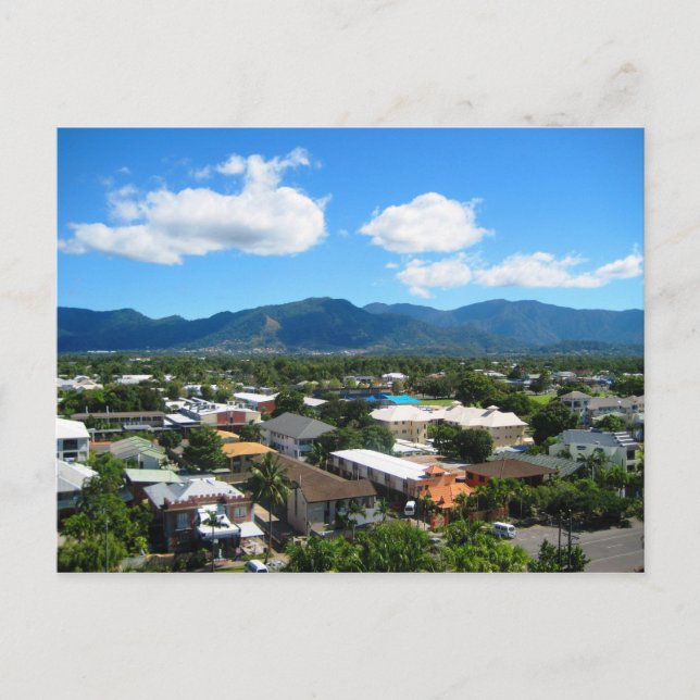 Cairns Australia Postcard (Front)