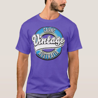 Cairns australia vintage style T-Shirt