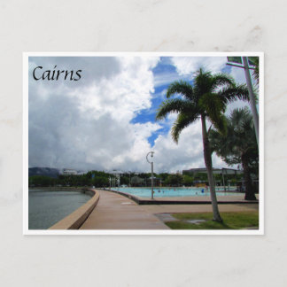 cairns esplanade lagoon postcard