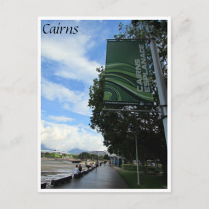 cairns esplanade postcard
