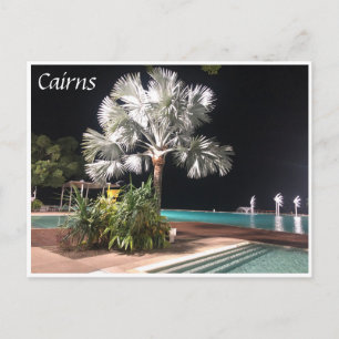 cairns tree lagoon postcard