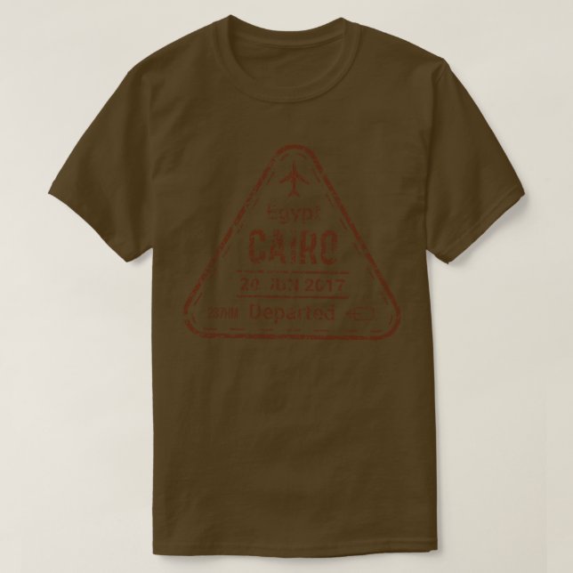 Cairo Airport T-Shirt (Design Front)