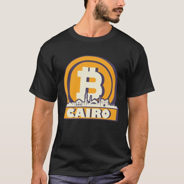 Cairo Bitcoin Maximalist T-Shirt (Front)