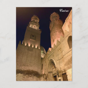 Cairo by Night Postcard