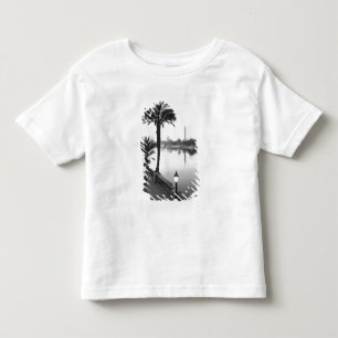Cairo Egypt, Along the Nile River Toddler T-Shirt