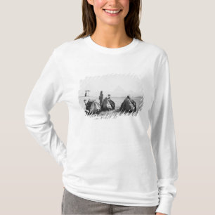 Cairo Egypt, Camel Jockeys Giza Pyramids (NR) T-Shirt