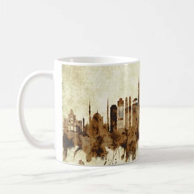 Cairo Egypt Cityscape Coffee Mug (Left)