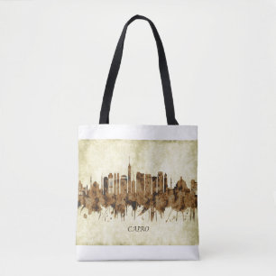 Cairo Egypt Cityscape Tote Bag