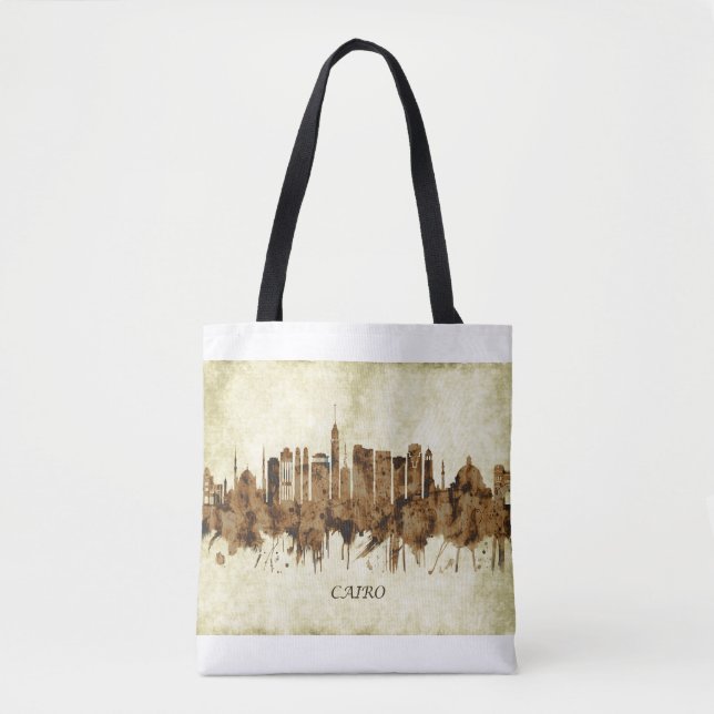 Cairo Egypt Cityscape Tote Bag (Front)