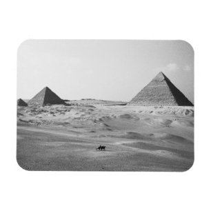 Cairo Egypt, Giza Pyramids Magnet
