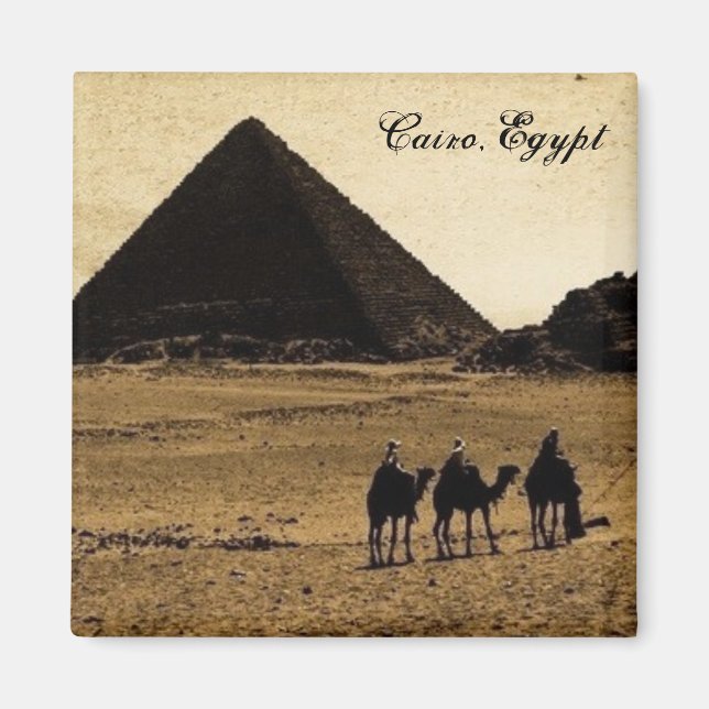 Cairo, Egypt Magnet (Front)