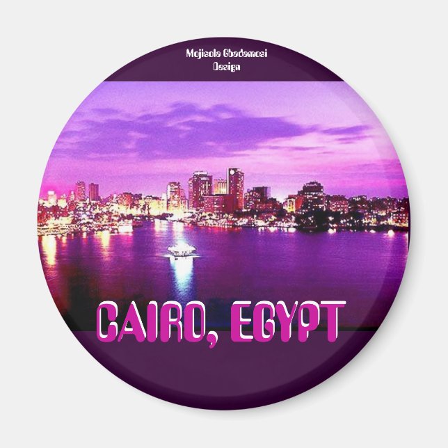 CAIRO, EGYPT MAGNET (Front)