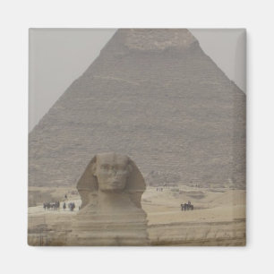 Cairo Egypt Pyramid/Sphynx Magnet