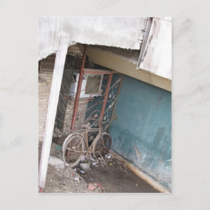 Cairo Egypt "the bicycle"  postcard