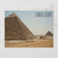 Cairo, Egypt The Great Pyramids 