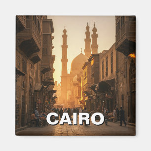 Cairo Egypt Travel Magnet