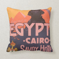 Cairo Egypt Vintage Travel Poster