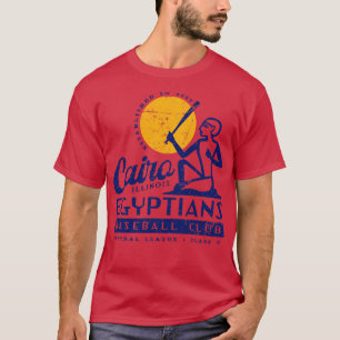 Cairo Egyptians Baseball T-Shirt