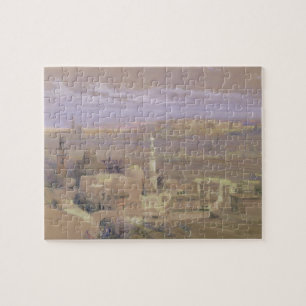 Cairo from the Gate of Citizenib, looking towards Jigsaw Puzzle