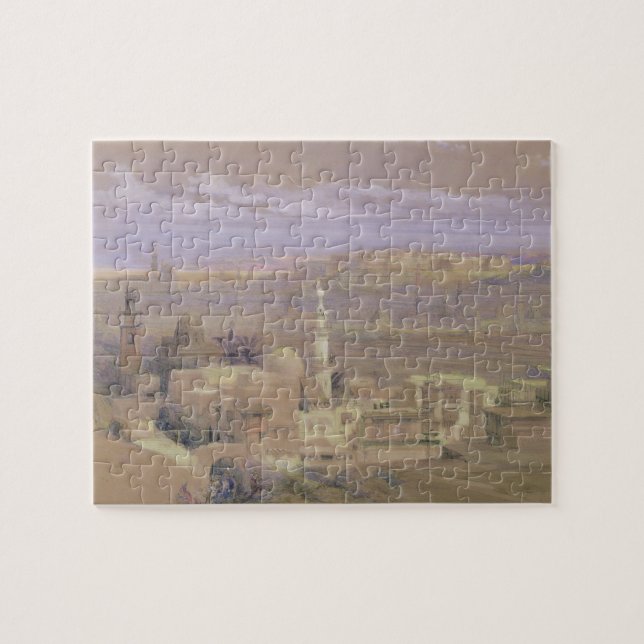 Cairo from the Gate of Citizenib, looking towards Jigsaw Puzzle (Horizontal)