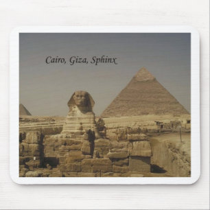 Cairo, Giza, The Sphinx (St.K.) Mouse Pad