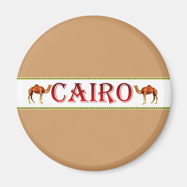 Cairo Magnet (Front)