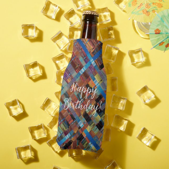 Cairo Metro - Happy Birthday   Bottle Cooler (In Situ Summer)