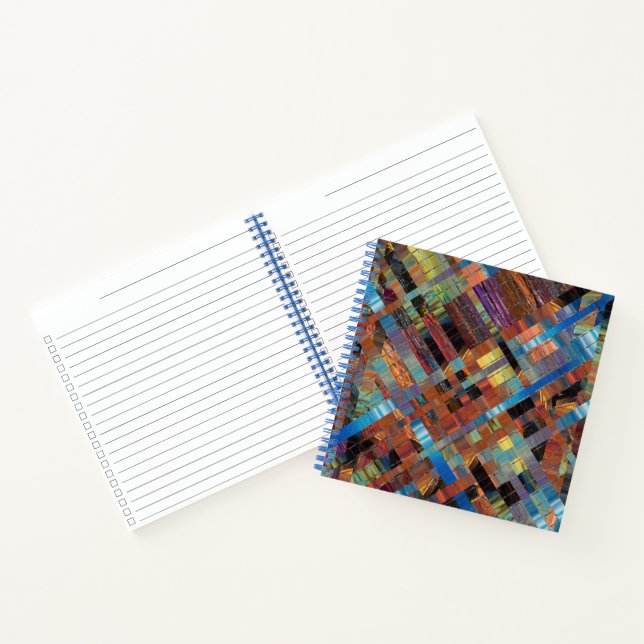 Cairo Metro Notebook (Inside)